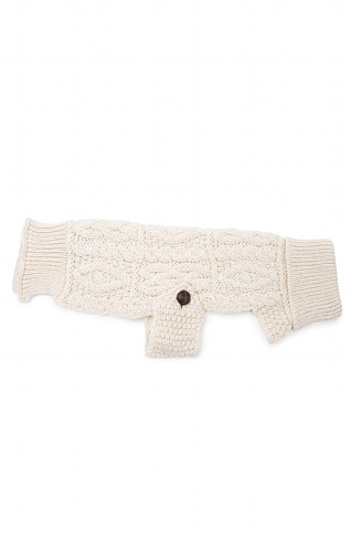 Aran Dog Coat
