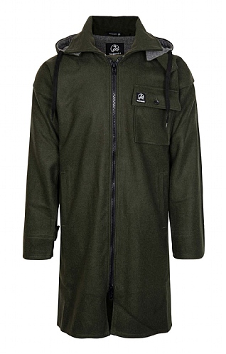 Swanndri Mosgiel Wool Bush Shirt
