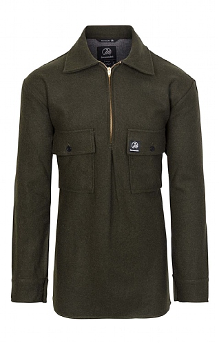 Swanndri Ranger Wool Overshirt