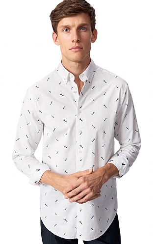 Gant Fil Coupe Shirt