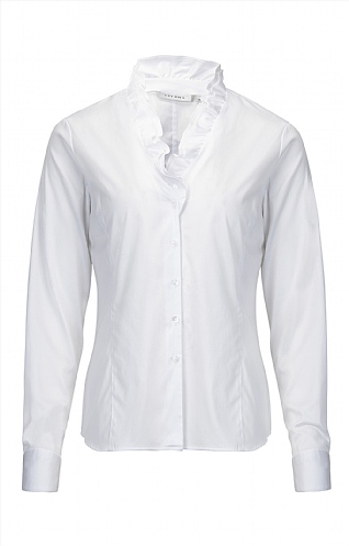 Frill Neck Shirt