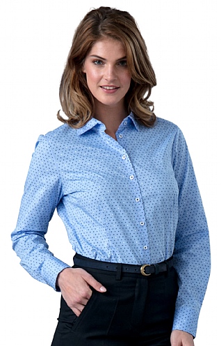 Ladies Spot Shirt