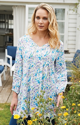 Ladies Adini Loom Tunic - House of Bruar