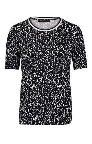 Ladies Betty Barclay Print T-Shirt