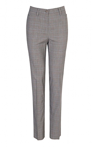Ladies Gardeur Check Trousers