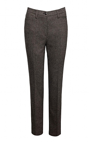 Ladies Gardeur Kayla Herringbone Trousers