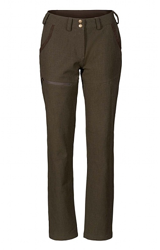 Ladies Seeland Woodcock Advanced Trousers, Shaded Olive