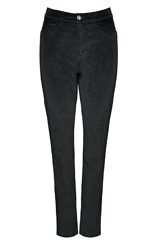 Brax Ladies Cord Jean - Black
