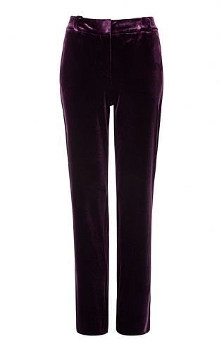 House of Bruar Ladies Velvet Trousers