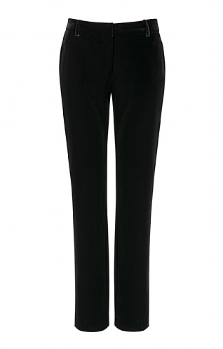 Ladies Velvet Trousers