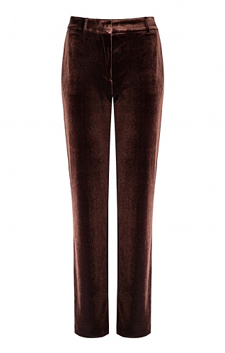 Ladies Velvet Trousers