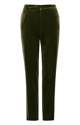 Ladies Velvet Trousers