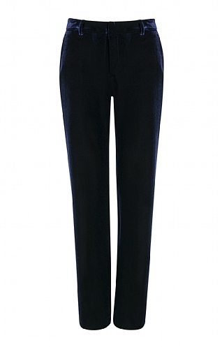 Buy Women Navy Blue Flared Leg Lower With Pockets  Global Republic