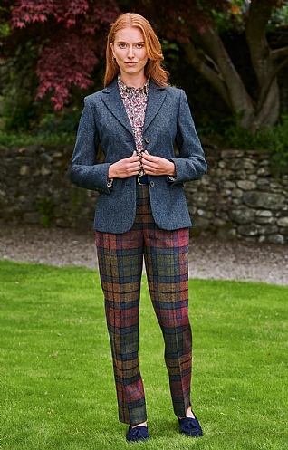 Ladies Tweed Trousers