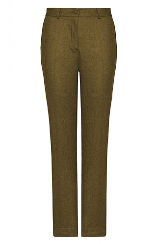 House of Bruar Ladies Classic Flannel Trousers