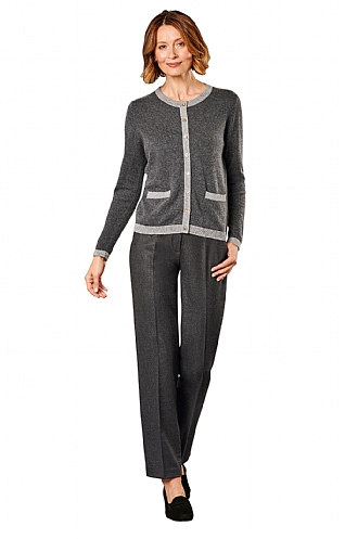 House of Bruar Ladies Classic Wool Trousers
