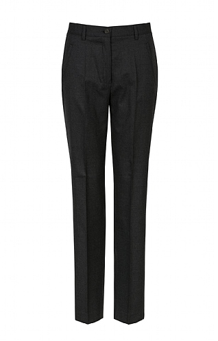 Ladies Classic Wool Trousers
