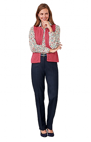 Ladies Classic Wool Trousers Ladies Classic Wool Trousers