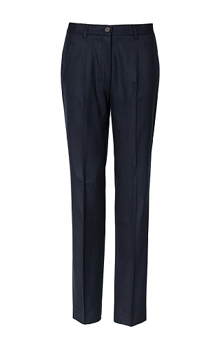 Ladies Classic Wool Trousers