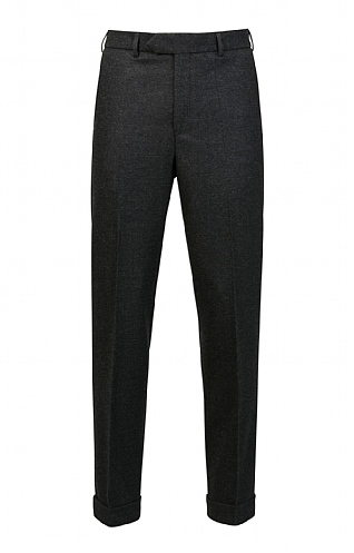 Men’s Wool Flannel Trousers