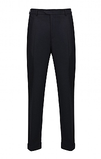 Men’s Wool Flannel Trousers