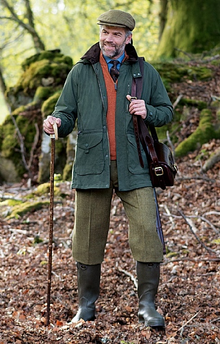 Saxony Tweed Plus Twos
