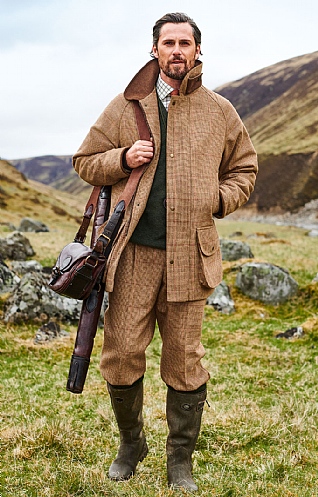 Saxony Tweed Plus Twos