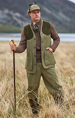 Saxony Tweed Plus Fours