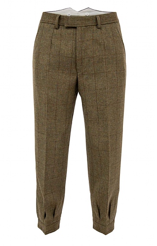 Saxony Tweed Plus Fours