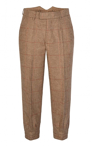 Saxony Tweed Plus Fours