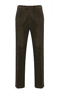 House of Bruar Single Pleat Cord Trousers