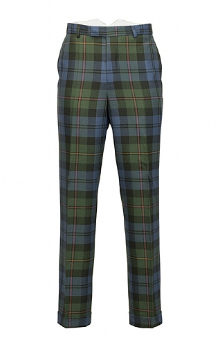 Plaid Trousers
