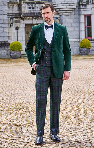 Plaid Trousers