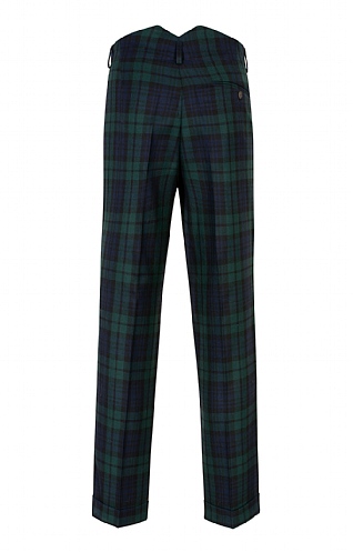 House of Bruar Tartan Trousers - House 