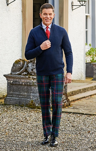 House of Bruar Tartan Trousers - House 