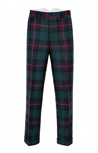 Plaid Trousers