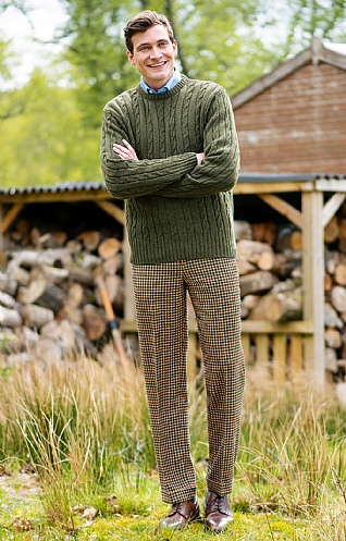 Plaid Trousers Plaid Trousers
