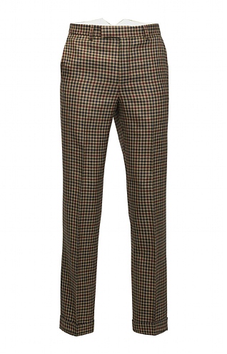 Plaid Trousers