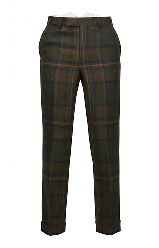 Plaid Trousers