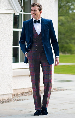 Plaid Trousers Plaid Trousers