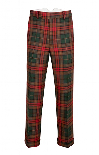 Plaid Trousers
