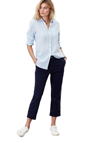 Ladies Joules Hesford Crop Chinos 