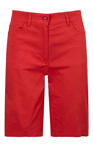 Ladies Zerres Lightweight Shorts - Red
