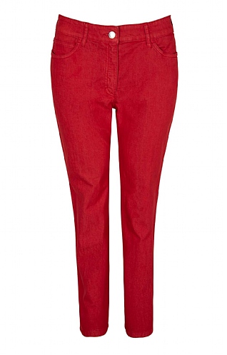 Ladies Zerres Denim Jeans