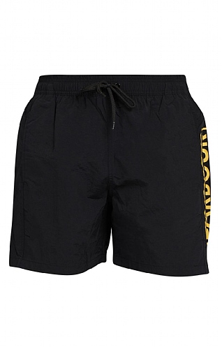 Mens Barbour International Logo Swim Shorts House of Bruar