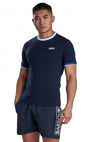 Barbour International Logo Swim Shorts