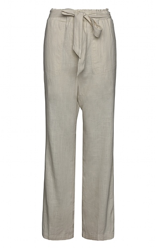 House Of Bruar Ladies Linen Trousers