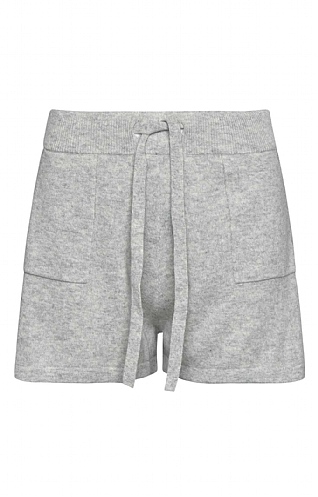 Brodie Cashmere Ladies Cashmere Shorts with Pocket