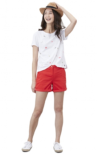 Ladies Joules Cruise Chino Shorts