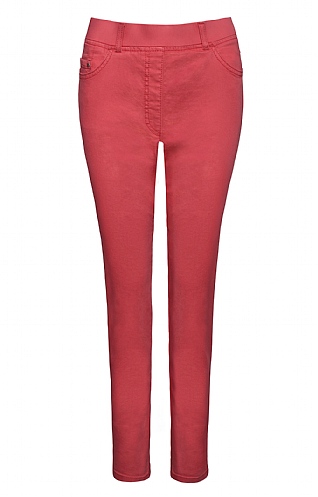 Ladies Brax Lavina Slim Pull On Trousers